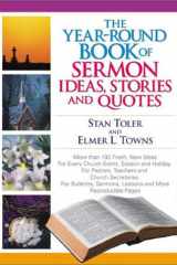 The Year-Round Book of Sermon Ideas, Stories, and Quotes cover image