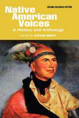 Native American Voices A History and Anthology cover image
