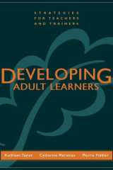 Developing Adult Learners Strategies for Teachers and Trainers cover image
