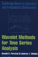 Wavelet Methods for Time Series Analysis cover image