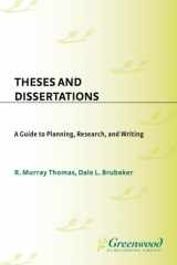 Theses and Dissertations cover image