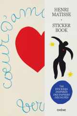 Sticker Book Henri Matisse - 760 stickers inspirés des Papiers découpés cover image