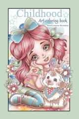 Childhood: Art coloring Book (Livres de coloriages) (French Edition) cover image