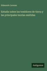 Estudio sobre los temblores de tierra y las principales teorías emitidas cover image
