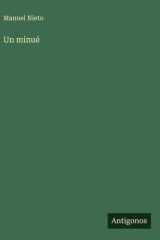 Un minué cover image