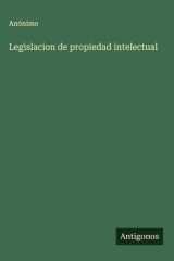 Legislacion de propiedad intelectual cover image