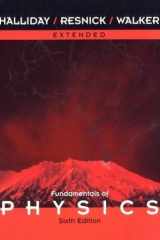 WIE Fundamentals of Physics Extended, Sixth Edition, cover image