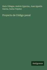 Proyecto de Código penal cover image