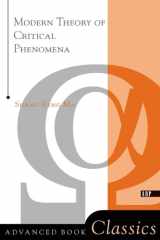 Modern Theory Of Critical Phenomena cover image
