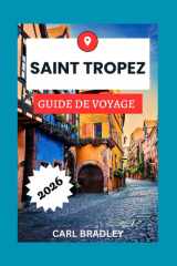 SAINT TROPEZ GUIDE DE VOYAGE 2026 (French Edition) cover image