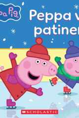 Peppa Pig: Peppa Va Patiner (French Edition) cover image