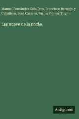 Las nueve de la noche cover image