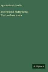 Instrucción pedagógica Centro-Americana cover image