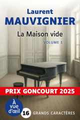 LA MAISON VIDE (2 VOLUMES): Grands caractères, édition accessible pour les malvoyants cover image