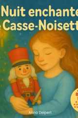 La nuit enchantée de casse-Noisette: Un conte de Noël enchanteur qui mêle rêve, magie et aventure pour émerveiller les enfants et nourrir leur imagination. (French Edition) cover image