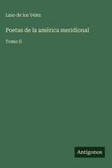 Poetas de la américa meridional - Tomo II cover image