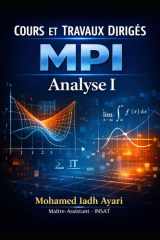 Cour et Travaux Dirigés - MPI Analyse cover image