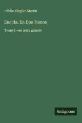 Eneida; En Dos Tomos - Tome 1 - en letra grande cover image