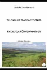 Tu longuka Taanga ye Sonika Kikongo - Kikongo Kieto cover image