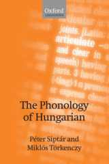 The Phonology of Hungarian cover image