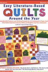 Easy Literature-Based Quilts Around the Year Reproducible Patterns and Writing Prompts for 20 Collaborative Paper Quilts That Build Important Literacy Skills and Brighten Up Your Classroom cover image