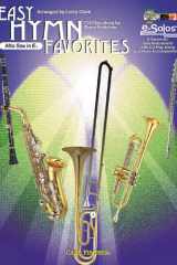 O5466 - Easy Hymn Favorites: Alto Sax BK/CD cover image