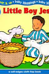 Little Boy Jesus A Soft-Edges Cloth Flap Book cover image