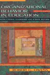 Organizational Behavior in Education: Instructional Leadership and School Reform (7th Edition) cover image