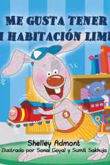 I Love to Keep My Room Clean (Spanish Book for Kids) cover image