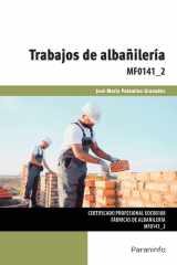 Trabajos de albañilería cover image