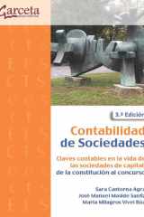 Contabilidad de sociedades 3ª Edición cover image