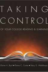 Taking Control of Your College Reading and Learning cover image