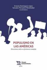 Populismo en las Américas. Discusiones sobre un fenómeno complejo cover image