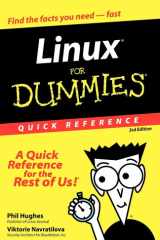 Linux For Dummies Quick Reference cover image