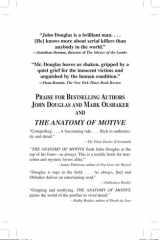 The Anatomy of Motive The FBI's Legendary Mindhunter Explores the Key to Understanding and Catching Violent Criminals cover image