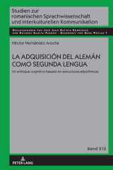 La adquisición del alemán como segunda lengua cover image