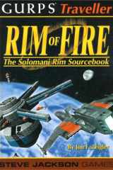 GURPS Traveller Rim of Fire The Solomani Rim Sourcebook cover image