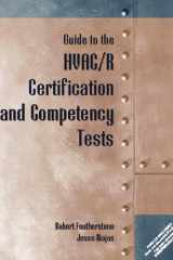 Guide to the HVAC/R Certification and Competency Tests cover image