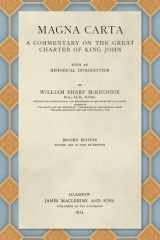 Magna Carta: A Commentary on the Great Charter of King John : With an Historical Introduction cover image