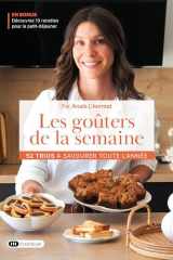 Les goûters de la semaine: 52 trios à savourer toute l'année cover image