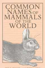 Common Names of Mammals of the World cover image