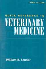 Quick Reference to Veterinary Medicine cover image
