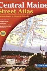 STREET ATLAS-CENTRAL MAINE 200 cover image