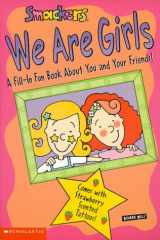 We Are Girls A Fill-In Fun Book about You and Your Friends! cover image