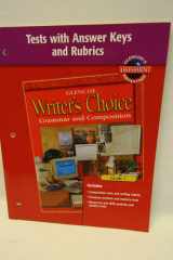 Writer's Choice, Grade 7, Tests with Answer Key and Rubrics cover image