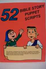 52 Bible Story Puppet Scripts cover image