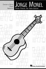 Three pieces for solo guitar cover image