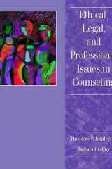 Ethical, Legal, and Professional Issues in Counseling cover image