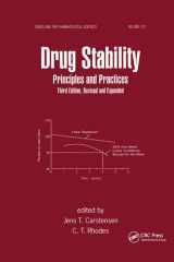 Drug Stability, Third Edition, Revised, and Expanded Principles and Practices cover image