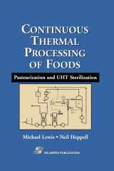Continuous Thermal Processing of Foods: Pasteurization and UHT Sterilization cover image